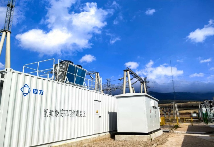 中国首批！新能源宽频抑制专用装备投入工程化应用，，，，，，，，尊龙凯时人生就是搏股份“电力除颤器”上岗！